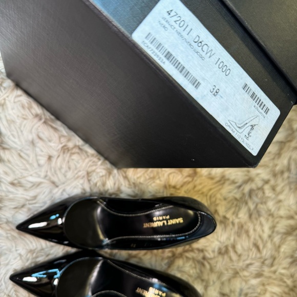 Saint Laurent OPYUM 110 Ysl Heel Pump - Picture 7 of 17